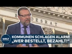 KOMMUNEN AM LIMIT: Milliardenlücke bei Steuerausfällen droht – Jetzt kommt der Investitionsbooster!