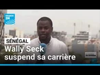 Sénégal : le chanteur Wally Seck soupçonné de transferts de fonds suspects • FRANCE 24
