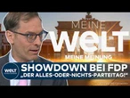 MEINE MEINUNG: Showdown bei FDP! Gelingt Kubicki das Comeback der Partei? Experte nennt Details