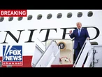 BREAKING: Trump unveils NEW Air Force One at Joint Base Andrews