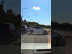 Terrifying footage as driver barely avoids MASSIVE collision