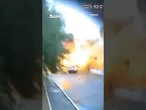 Moment Russian occupation “Mayor” is killed by Ukrainian drone #ukraine
