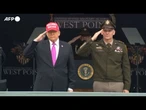 Trump ai diplomati di West Point: "Siete vincitori"