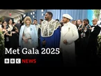 Zendaya, Coleman Domingo, Diana Ross arrive at Met Gala 2025 | BBC News