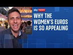 Women's Euros: Fans feel safer at women's football