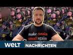 UKRAINE-KRIEG: Selenskyj warnt eindringlich vor baldigen Kriegseinsatz von Nordkoreanern | STREAM