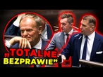 Reakcja na Exposé Donalda Tuska część I | "To jest totalne bezprawie" #sejm #tusk #exposé