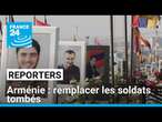 Les petits soldats de l'Arménie : des bébés contre le dépeuplement • FRANCE 24