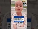Ukrainian child cancer sufferer confirmed as victim of Iranian missile strike