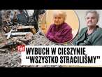 UCIEKAJ PANI! Zaraz będzie wybuch, krzyczeli! Nawet protezy nie zabrałam, w nocnej koszuli uciekłam