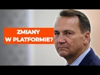 Radosław Sikorski faworytem na sekretarza generalnego PO. Wielkie zmiany Tuska. | NEWS