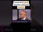 Szczerba nie wie w jakim jest studiu. Kompletny odlot!