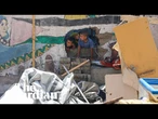 Footage shows aftermath of Israeli strike on Gaza school being used as shelter