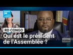 En RD Congo, Aimé Boji Sangara nouveau président de l’Assemblée nationale • FRANCE 24