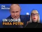 GUERRA UCRANIA: Análisis de LA CONVERSACIÓN entre PUTIN y TRUMP sobre la TREGUA | RTVE