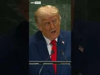 Trump's speech was 'full of falsehoods'