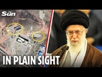 Satellite images show Iran nuclear Plan