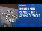 Iranian men charged with spying offences in UK were asylum seekers