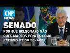 Por que Bolsonaro não quer Marcos Pontes como presidente do Senado? | O POVO News