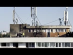 Romania: i danni sulla palazzina di Galati colpita dal drone russo