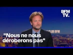 Crise politique, alliance avec Sébastien Lecornu... L'interview en intégralité de Boris Vallaud (PS)