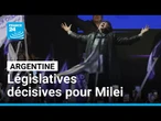 Élection de mi-mandat en Argentine : des législatives décisives pour Javier Milei • FRANCE 24