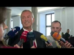 Dobrzyński: zgodnie z prawem pan Cenckiewicz nie ma dostępu do informacji niejawnych!