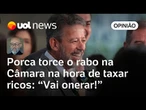 Isenção do IR para mais pobres vai passar; porca torce o rabo na hora de taxar ricos | Josias