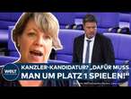 BAERBOCKS RÜCKTRITT: Weg frei für Habeck als Kanzlerkandidat der Grünen? Analyse mit Andrea Römmele