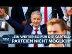 THÜRINGEN: Wahlerfolg für AfD! Davor rät Björn Höcke die 