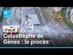 Italie : douze ans de prison pour le principal accusé dans le procès de la catastrophe de Gênes