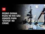 Pedro Duran: Fuzis no Rio são usados para “status” no crime | LIVE CNN