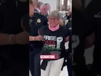 Protester carried out of hearing, shouts about Gaza 'genocide' #foxnews #shorts #news