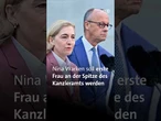 Nina #Warken wird die erste Kanzleramtschefin #merz #bundesregierung #kanzleramt #kanzler #kabinett