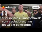 Moraes acerta em reforçar vigilância a Bolsonaro, que tem histórico de fugir | Ronilso Pacheco