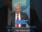 Daily Mail reporter presses Dr. Oz on Trump's health