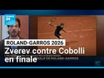 Roland-Garros : Zverev s'offre une quatrième chance de gagner un Grand Chelem • FRANCE 24