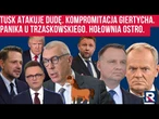 Tusk atakuje Dudę, Giertych Nawrockiego. Panika u Trzaskowskiego. Hołownia ostro. Polityczna Kawa