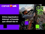 Crime organizado fornece internet para milhões de brasileiros, mostra cálculo inédito