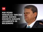 Tarcísio de Freitas adota agenda discreta durante julgamento de Bolsonaro | CNN 360º