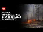 Incêndio florestal em Chernobyl atinge zona de contaminação radiotiva | CNN 360º