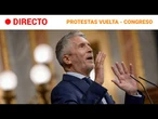 MARLASKA ve "INDIGNO" tachar de KALE BORROKA las protestas y PP tilda SU INTERVENCIÓN de "VERGÜENZA"