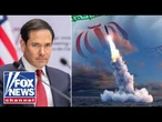 Rubio warns Iran: US has 'other options' if talks fail