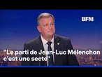 Lyhanna, présidentielle, Jean-Luc Mélenchon ... L'interview de Louis Aliot, vice-président du RN