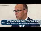 DEUTSCHLAND: Ergebnisse von Union und SPD! Merz äußert sich zu Beschlüssen des Koalitionsausschusses