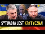 Witold Jurasz: Rosjanie wchodzą do Pokrowska - to porażka Ukraińców | Raport Międzynarodowy