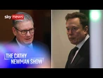 The Cathy Newman Show | Thursday 4 June 2026