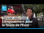 Angleterre et Espagne : finale de l'Euro de football féminin à guichet fermé • FRANCE 24