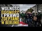 TAK traktują Polaków w Niemczech?! Brutalna pacyfikacja w sercu Berlina!