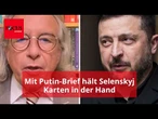 Die Weltlage mit Thomas JägerZ – Mit Putin-Brief hält Selenskyj jetzt die Karten in der Hand